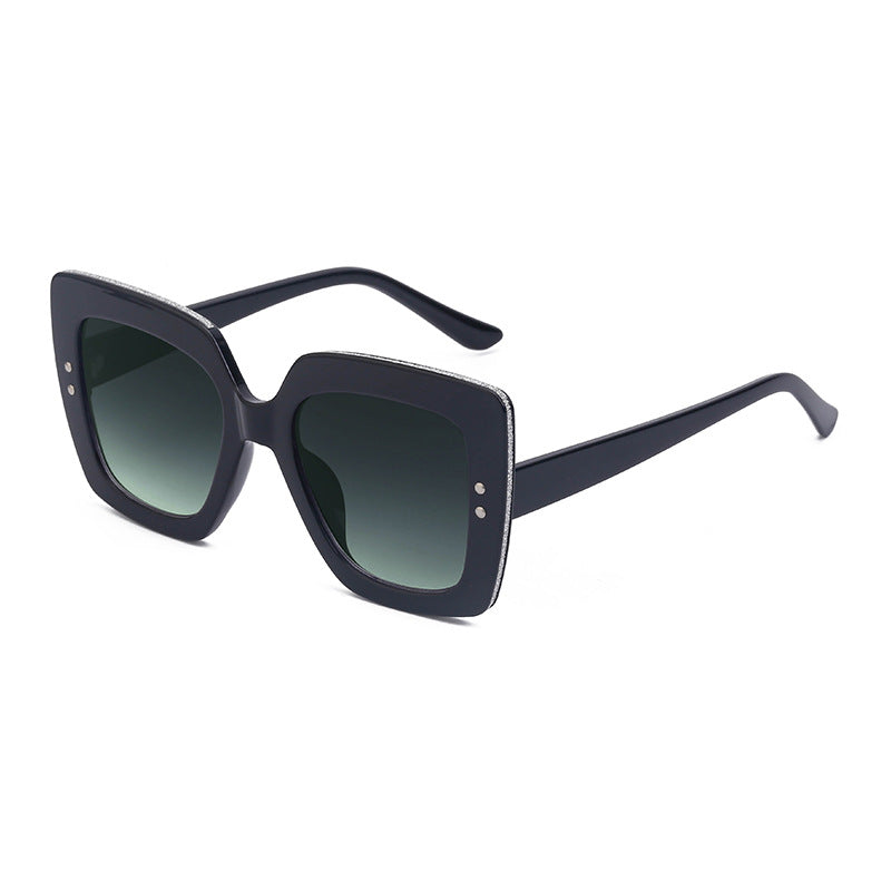Wholesale Fashion Large Frame PC Sunglasses